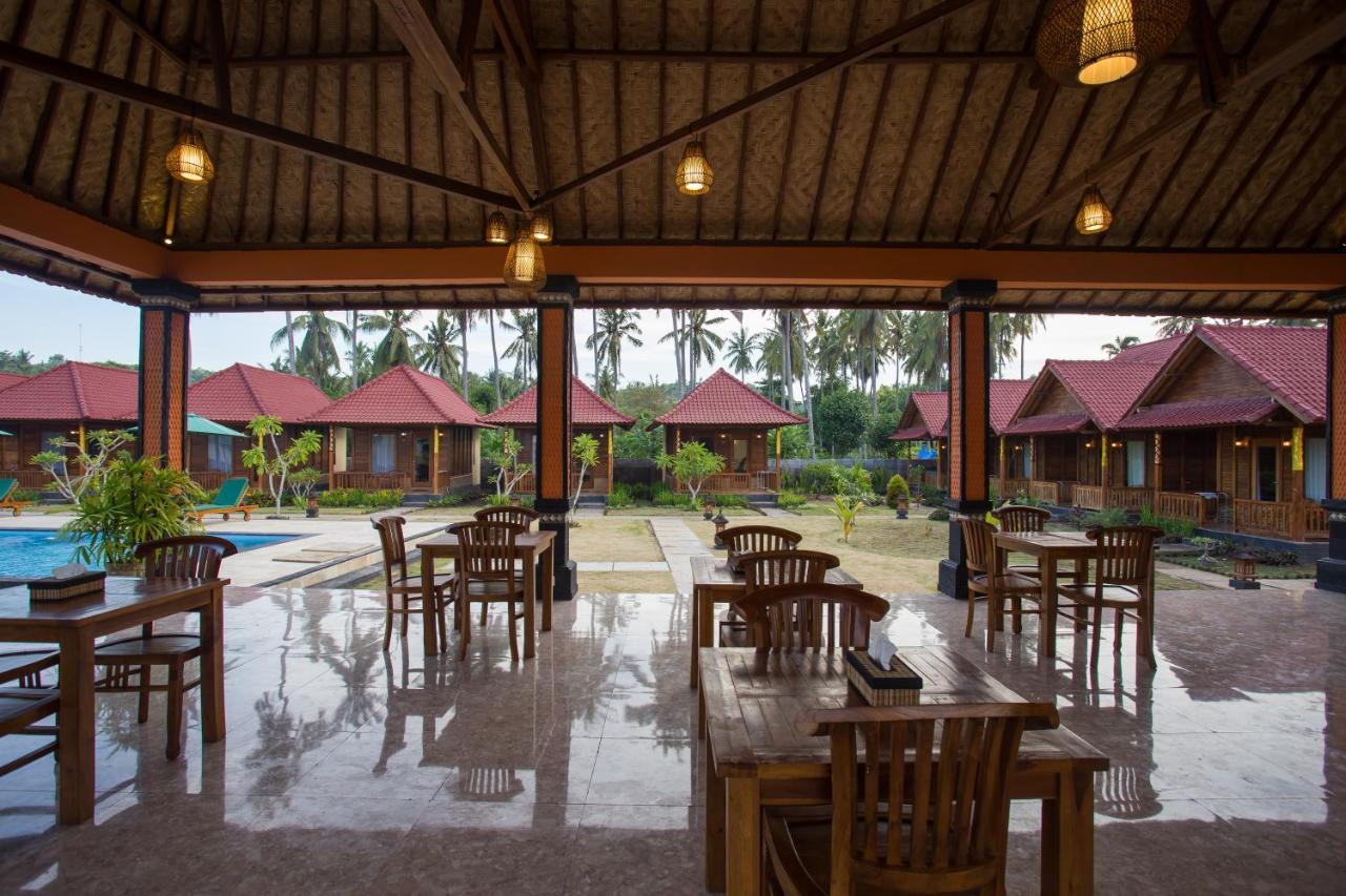 ริเจ็ต วิลลา บีช แอนด์ เรสเทอรองต์ Hotel Ped ภายนอก รูปภาพ