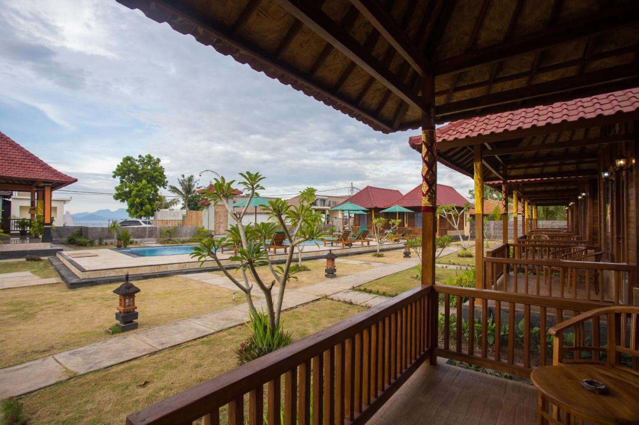 ริเจ็ต วิลลา บีช แอนด์ เรสเทอรองต์ Hotel Ped ภายนอก รูปภาพ