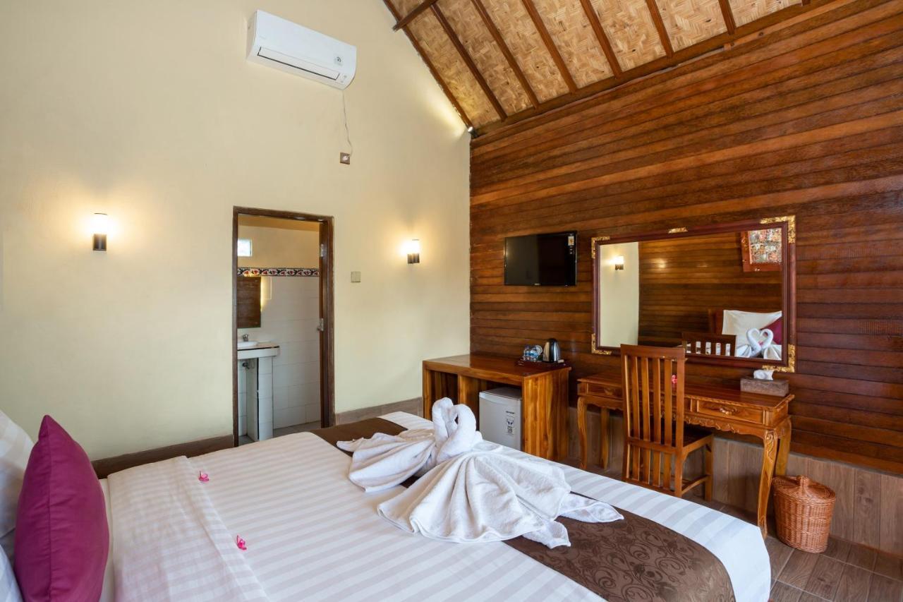 ริเจ็ต วิลลา บีช แอนด์ เรสเทอรองต์ Hotel Ped ภายนอก รูปภาพ