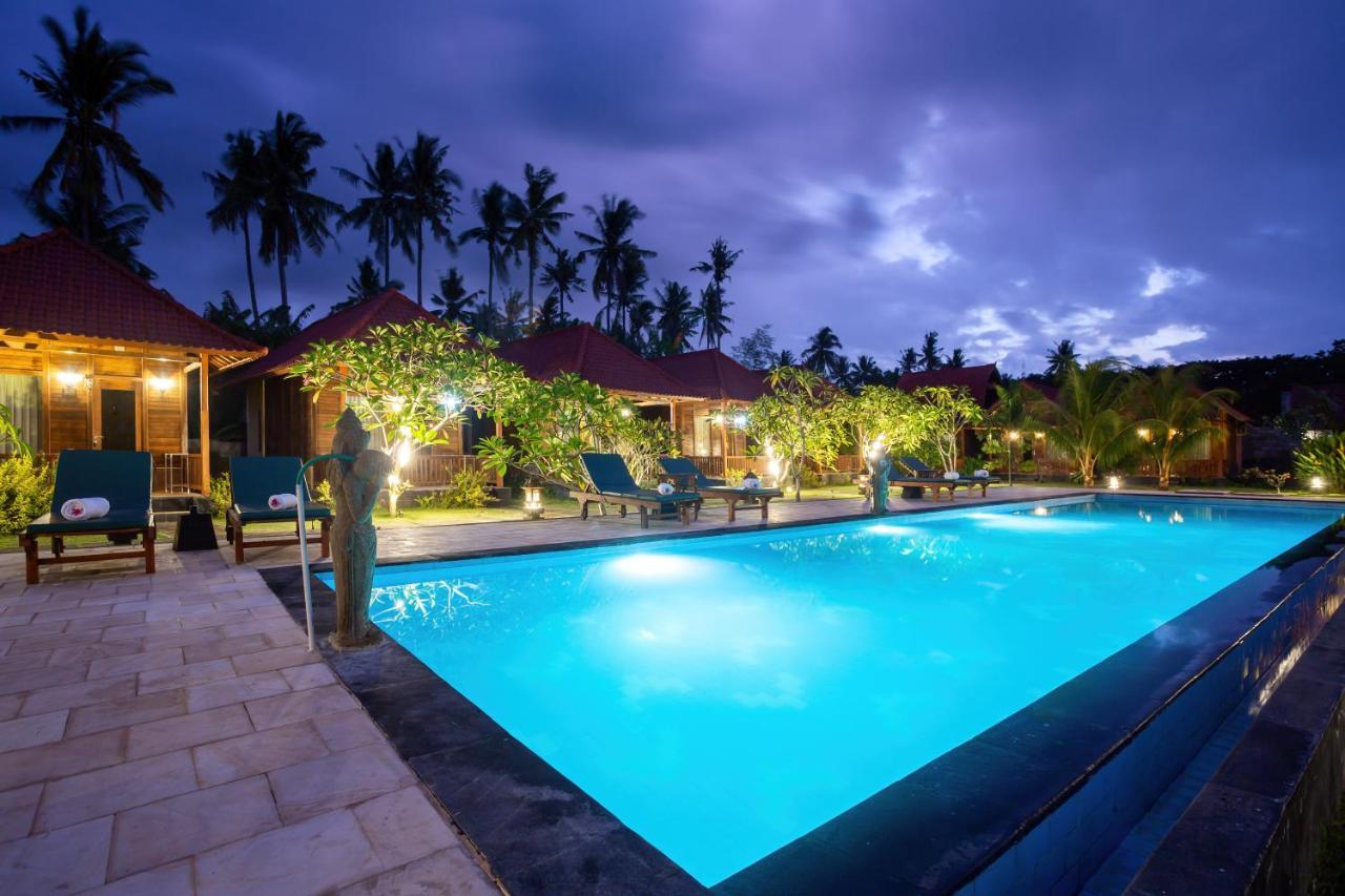 ริเจ็ต วิลลา บีช แอนด์ เรสเทอรองต์ Hotel Ped ภายนอก รูปภาพ