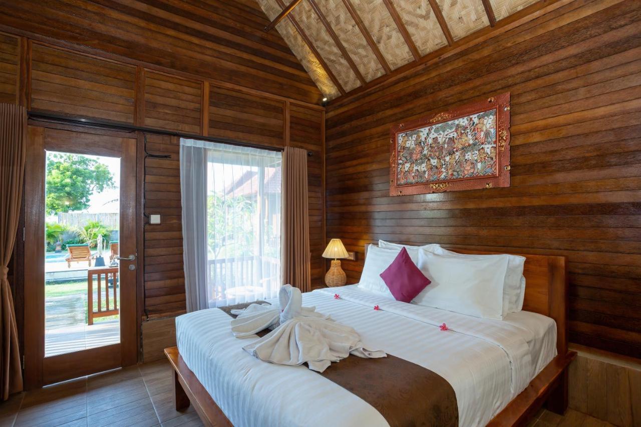 ริเจ็ต วิลลา บีช แอนด์ เรสเทอรองต์ Hotel Ped ภายนอก รูปภาพ